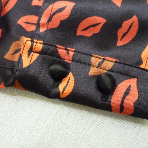 JOHNNY WAS WORKSHOP CONTEMPORARY GORGEOUS LUXURY SILK BLOUSE NEW TJ.MAX SIZE XL - Picture 4 of 7